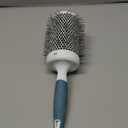 Round Brush for Blow Drying - Extra Large Ceramic Ion Thermal Barrel for Precise Styling and Maximum Volume - Lightweight Hair Brush for Smooth Manageable Hair (Bristle 3.4 in, Barrel 2.5 in)