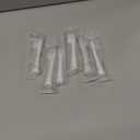 6 Pack Toothbrush Replacement Heads Compatible with WaterPik Sonic Fusion 2.0, FitMount Flossing Brush Head Fit for Water-Pic SF-01W SF-02W and 2.0 SF-03 SF-04 (White)