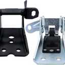 WFLNHB 2 PCS Door Hinge Upper Lower Left Right Replacement for Bronco F150 F250 F350 Ranger 1980-1996