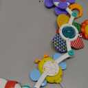 Lynncare Adjustable Arch Bassinet Toys for Infant & Toddlers, Stroller Arch, Baby Crib Toys with Fascinating Hanging for Stimulating Babys Senses and Developing Motor Skills (Set5)