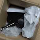 Wall Sconces Battery Operated  Rechargeable Wall Lights with Remote Control Dimmable Auto Timer13 Colorfuls Changeable to Elegant Touch Wall Lamp for Bedrooms Living Rooms Game Rooms Hallways (Black)