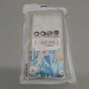 Case for Galaxy A32 4G Case, Samsung A32 4G SM-A325F Case for Girls Women, Clear Floral Soft Flexible TPU Slim Phone Protective Case Cover for Samsung Galaxy A32 4G (Cactus)