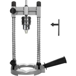 CertBuy Portable Drill Press for Hand Drill, Adjustable Multi-Angle For 1.5-13mm Drill Holder Guide