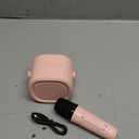 LENRUE Karaoke Machine for Kids with Wireless Microphone, 4 Magic Voices, Colorful Light, Karaoke for Girls Boys, Best Birthday Gifts for Kids 4, 5, 6, 7, 8, 9, 10, 11, 12+