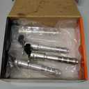 A-Premium 4-PC Engine Variable Valve Timing (VVT) Solenoid Compatible with Chevrolet Equinox Malibu Traverse Impala & GMC Terrain Acadia & Buick & Cadillac & Pontiac & Saab, Replace# 12586722