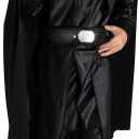 Star Wars Luke Skywalker Official Youth Halloween Costume - Tunic and Pants with Detachable Cloak and Foil Belt, Medium
