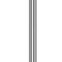 ZhenT Premium 1Pcs Winding Bars with Non-Slip Handle 1/2’’ in Diameter X 17.5’’ in Length,Used for Garage Door Torsion Spring