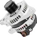 11385 100Amp Alternator for Scion xD 1.8L l4 2008-2014,for Toyota Corolla 1.8L l4 2009-2013 Automotive Alternators Replace#OE 11385N,270600T040, 270600T041, 2706037040, 2706037041, 0986CR6103