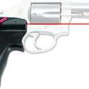 Crimson Trace DS-124 Defender Series Accu-Grips Red Laser Sight with N-Gage Activation for Smith & Wesson J-Frame and Taurus Small Frame Revolvers, Defensive Shooting and CCW