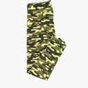 Lularoe Tall Curvy (TC fits Sizes 12-18) Camoflage Brown Green Black Buttery Soft Adult Leggings, Pack of 2