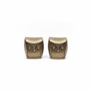 Gold Owls Home Decor, Pack Of 2, 5.6 in