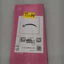 14-Pack Pink Taper Candles - 10 Inch Unscented Dripless Candlesticks, Long Burning for Weddings, Bridal Showers, Valentine's Day & Romantic Dinner Parties