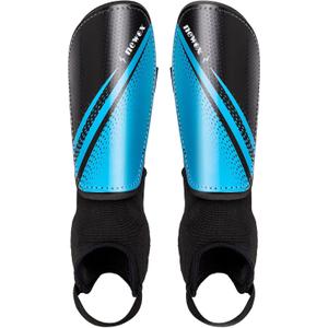 newox Soccer Shin Guards Kids Youth - Shin Pads Protection Boys Shin Guards Soccer Youth - Soccer Shin Guards for Kids 3-15 Years Old Girls Boys (Small, Blue)