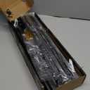 USX MOUNT Full Motion TV Wall Mount for Most 32-70 inch TVs up to 99 lbs, Wall Mount Bracket with Dual Articulating Arms, Swivel, Tilt, Max VESA 400x400mm, TV Mount Fits 12/16 Wood Studs