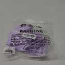 Girls Swimsuit Bathing Suits Criss Cross Bikini Set Two Piece Girls' Swimwear Solid Color Bathing Suit 7-16T (9-10 Years, Purple)