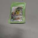 3 x 120 Pieces Natural Flower Stickers for ScrapbookingPET Transparent Flower Stickers Self-Adhesive for Journaling Clear Decals (Bulk Mix Flower)