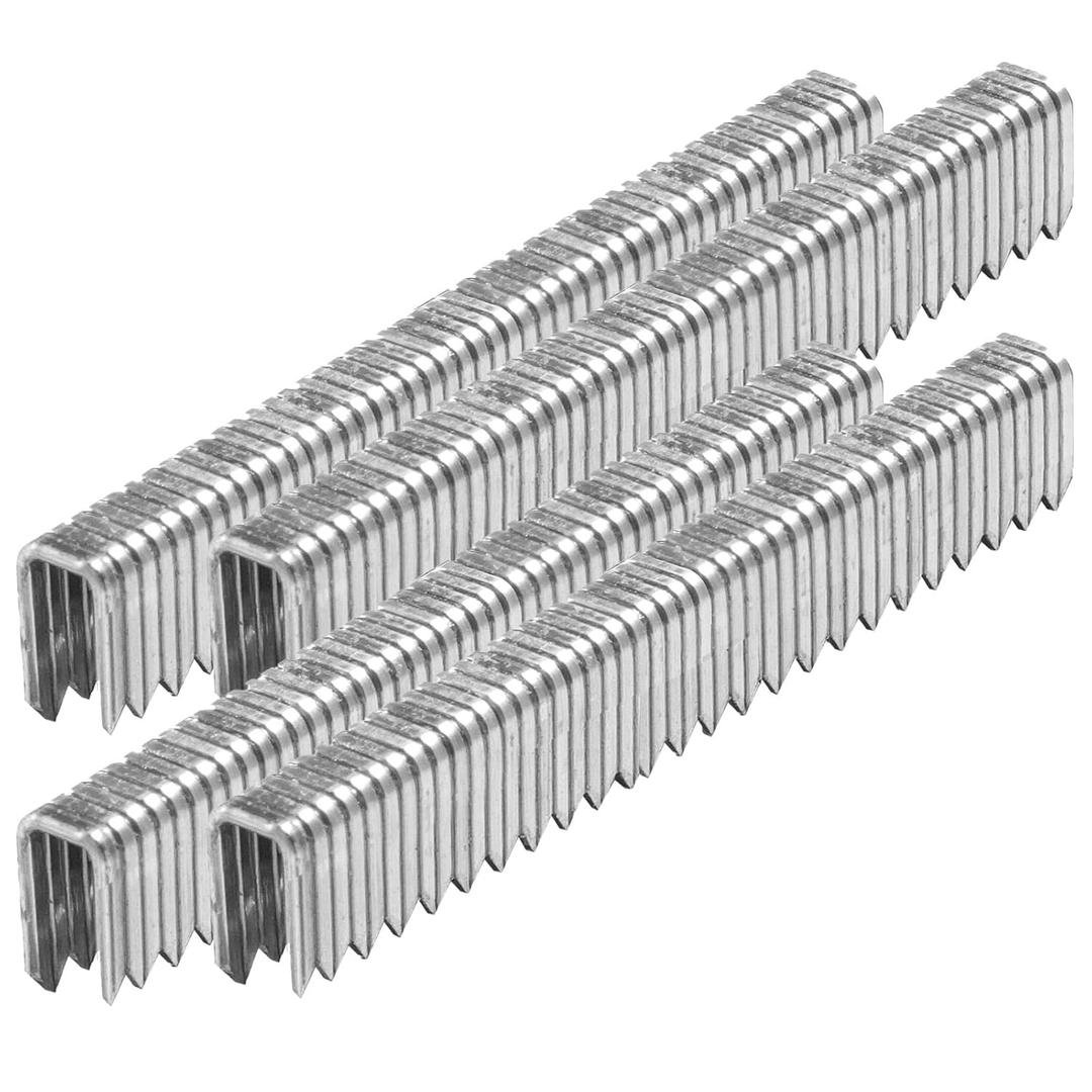 304 Stainless Steel 18 Gauge 1/4 Inch Narrow Crown Staples (5/8"-1000)