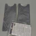 Kitchen Faucet Mat, Diatomite Sink Faucet Mat Splash Guard for Kitchen, Water Absorbing Stone Tray for Sink, Quick Drying Faucet Mat for Kitchen Sink, Absorbent Stone Drying Tray for Bathroom Counter (20" x 4", Dark Gray Style 2)