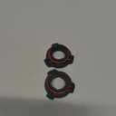 Unifizz Black Universal 2pcs 9006 HB4 LED Car Headlight Adapter Base Bulb Sockets Retainer Holder