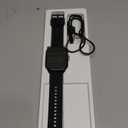 BP Doctor Smart Watch(Answer/Make Call),120+ Sport Modes Fitness Tracker with Sleep Heart Rate Monitor, Pedometer, IP68 Waterproof Fitness Watch for iOS Android (Black)