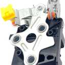 Door Latch Assembly LH Left Driver Front for 1991-2003 Buick Cadillac Chevy Chevrolet S10 GMC Sonoma 15111447