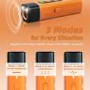 Anti Barking Device for Dogs - 2025 Dog Bark Deterrent Devices  Compact Bark Deterrent Device with Flashlight, 25kHz Anti-Barking Control for Large/Aggressive Dogs, 35ft/10m Range