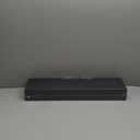 BAMEOS Floating Shelf,Wall Shelf,Decor Wall Mounted Shelves,Hanging Shelf Set L24xW6 for Bathroom Kitchen Living,Kitchen,Room Bedroom Storage,Black (24x6)