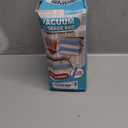 Vacuum Storage Bags - 10 Jumbo Space Saver Bags With Pump for Clothes, Comforters, Blankets, Bedding