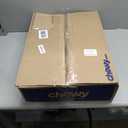 Washable Area Rugs 5'x7' Non-Slip Modern Abstract Soft for Living Room Entryway Bedroom Nursery, Print Pattern, Grey Blue Gold/Golden