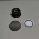 LISEN for Magsafe Car Mount, Cell Phone Holders for Your Car, Magnetic Car Accessories for Women Men Jeep Truck, Gifts for Mothers Day Him Her for iPhone 17 Pro Max 16 15 14 13 12, Samsung S26, Black