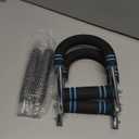 Twister Arm Trainer, Adjustable Chest Workout Equipment for Men & Women, Home Gym Strength Trainer, Muscle Builder & Strength Training for Arms, Chest (Blue, 40-90lb)