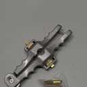 SI-01 Optical Cable Stripping Knife Armored Stripper 3.94 to 9.84in Longitudinal Fiber Optic Cutter With 2 Spare Blades Mid Span 10-25mm Range