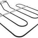 MEE62306504 Range Oven Broil Heating Element Compatible with LG LRE3023SB LRE3023SW LRE3060ST, MEE62306504 Oven Bake Broil Element 240V 4000W Replace PS12582157 MEE62306501 AP6337106 CH060504 4880884