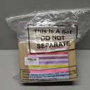 6 Pieces DIY Scrapbook Album 6 x 8 Inch Hardcover Photo Albums Stretchable Folding Kraft Paper Photos Collection Folding Adventure Book for Wedding Anniversary Graduation Gift(Kraft)