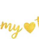 Baby Shower Decorations -Gold Glitter Mommy to Bee Banner Bumble Bee Theme Baby Shower Party Favors Decorations Gift for Pregnant Party Deco