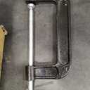 2 Inch C-Clamp Set, Heavy Duty Steel C Clamp Industrial Strength C Clamps for Woodworking, Welding, and Building (8Pcs)