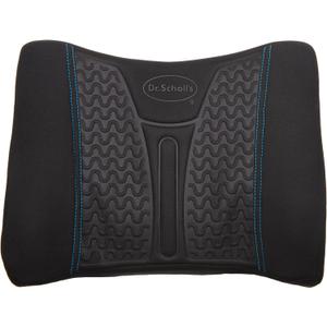 Dr. Scholl's UltraCool Gel-Infused Lumbar Seat Cushion for Car, Office, Home  Black