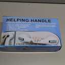 2 Pack Grab Bars for Bathtubs and Showers, Shower Handles for Elderly Seniors bar Safety 500 lbs Walls Handicap Heavy Duty Holder Hooks to Lift Large Tile Glass Suction Cups Tool (Length: 11.8 In)