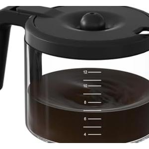 12-Cups Coffee Pot Replacement Compatible with Keurig 5000 K-Duo Essentials & K-Duo Essentials Hot & Cold Brewer Models (NOT Fit K-DUO 5100 Single Server Model)