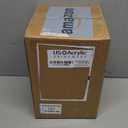 US Acrylic Cafe Plastic Reusable Tumblers (Set of 16) 20-ounce Water Cups Coastal Colors | Restaurant Style Drinking Glasses Value Set, Stackable, BPA-free, Made in the USA | Top-rack Dishwasher Safe