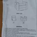 Smug Swivel Rocking Recliner Chair with Extra Large Footrest High Back, Upholstered Glider Nursery Chair for Living Room, Bedroom & Nursery, Comfortable Deep Seating for Relaxation, Brown Seating