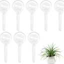 8 Pcs Clear Plant Watering Globes,Plastic Self-Watering Bulbs,Automatic Watering Globes,Garden Water Device for Plant Indoor Outdoor
