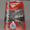 KAKEI Chainsaw Chain 18 Inch .325" Pitch .063" Gauge 74 Drive Links- 26RS 74 Fits Stihl MS271 Farm Boss, MS291, MS311 and More- 36390050074, V74 (3 Chains) - Full Chisel