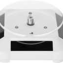 Rotating Display Stand Turntable Display Stand, Black Motorized Turntable Stand 360 Turntable Rotating Holder Solar Jewelry Holder for Photography Products and Shows