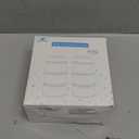 Termichy Stackable Formula Dispenser Portable Milk Powder Container, 2 Pack, Warm Grey