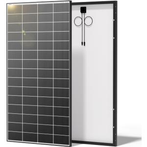 Renogy Solar Panels 2PCS 320 Watt Solar Panel 18BB N-Type Solar Panel 12 24 Volts Monocrystalline On/Off Grid Solar Setup 640W Over 400 Watt Solar Panels 25% Cell Efficiency for Homes Rooftop RV Boat