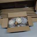 Boho Wood Curtain Rods for Windows 48 to 84 inch,1" Adjustable Heavy Duty Window Curtain Rod with Imitation Wood Grain Finials,Rustic Decorative Drapery Rods Set,Size:36-88'',Weathered Wood