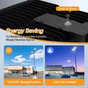300W LED Parking Lot Light: 36000LM, 5000K Slip Fit Mount 2Packs