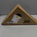 Americanflat Small Folded Flag Display Case - Fits Folded 3x5' Ceremonial Flags (Not for Burial Flag) - Silhouette Collection - Display Box for Wall or Tabletop - Barn Wood