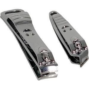 DragonFruitee Premium Nail Clippers for Fingernail and Toenail, Carbon Stainless Steel Nail Cutter with Durable and Long-Lasting Razor Sharp Blade - Chrome Finish